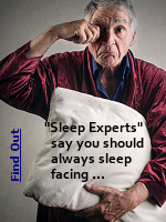 There are many articles on the internet by ''experts'' who say 'sleep facing North'' or ''sleep facing South'' or maybe ''East'' or ''West''.  Try them all and you decide.
